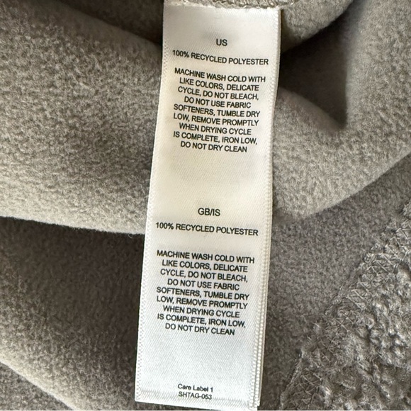 NWT Sherpa Chambling Half Zipper Jacket.
Size S - Picture 14 of 14